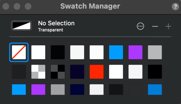 blocs master swatch manager