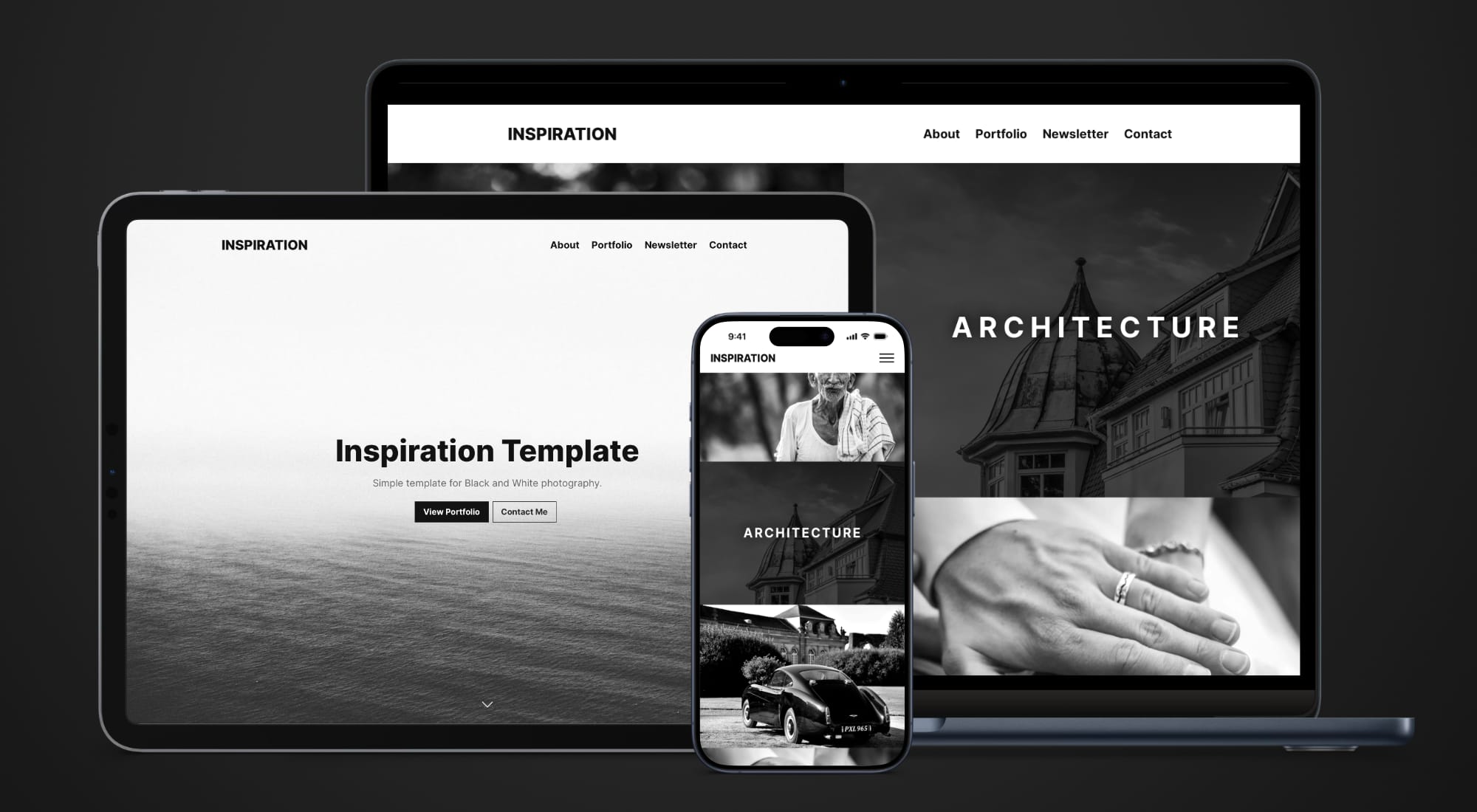 studio template for blocs